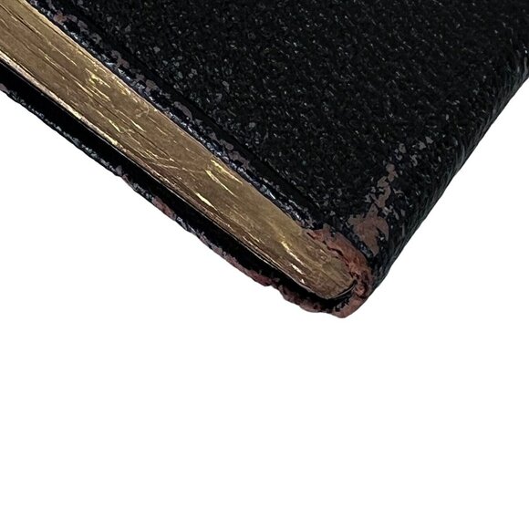 Holman Vest Pocket Pronouncing New Testament Bible Leather 1928 - Picture 6 of 16